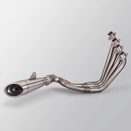 Full Racing Line Exhaust System Front Link Pipe For CBR650R CB650F CB650R CBR650F  2018-2022