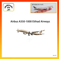[1:400] Airbus A350-1000 Etihad Airways Assembly Paper Model - MohinhgiayVN