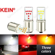 KEIN DC12V-24V Led Light for Truck 1156 Led 1157 Silicone BAY15D Bulb Parking Light BA15S P21W P21/5W Turn Signal Brake Tail Stop Reverse Light Auto Motorcycle Led Lamp 24SMD 3030