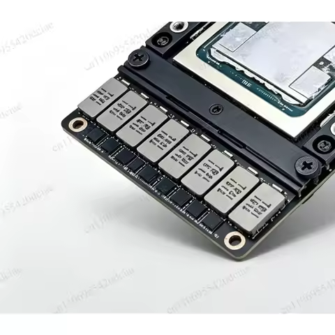 NVLink supports AI training and scientific computing, V100 SXM2 GPU computing card, 16GB/32GB HBM2 t