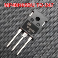 2pcs MP40N65BU TO-247 40N65 MP40N65 40N65BU TO247 40A/650V Power IGBT Transistor new original 3QBR