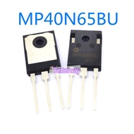 2pcs 5pcs MP40N65BU TO-247 40A650V inverter welding machine commonly used IGBT single tube new