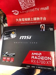 顯示卡DISPLAY CARD MSI 微星 AMD RADEON RX 6700 XT