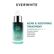 Everwhite CICA SOOTHING SERUM - Acne Face SERUM 30ml BPOM