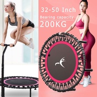 [Ready Stock] Trampoline Household Weight Loss Fitness Children's Indoor Jumping Bed Rubbing Bed Adult Slimming Exercise Slimming Slimming Device Jumping Bed