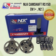 NLK CAMSHAFT RS150R,RSX150 N1,N2 FOR SPEC 57MM - 63MM 100% ORIGINAL NLK PERFORMANCE