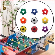 [kokiya] 9 Pieces Foosball Balls Replacement Table Soccer Balls Tabletop Game Balls Indoor Boardgame