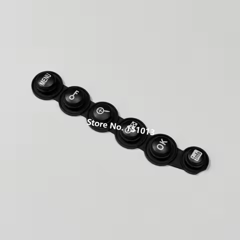 Repair Parts For Nikon D4 D4S Rear Cover Menu Function Mode Zoom Rubber Button Unit 1S758-179 New or