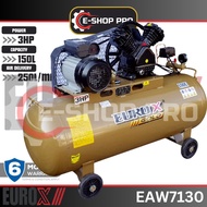 EUROX EAW7130 MESIN PEMAMPAS UDARA AIR COMPRESSOR 150L 3HP