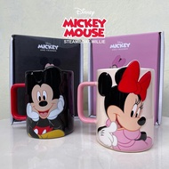 Mickey Minnie Winnie Ceramic Mug Mickey Minnie Winnie Shaped Ceramic Mug Couple Mug Milk Mug Coffee Mug Gift Water Cup