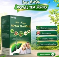 ROYAL TEA GOLD  treatment for liver detoxification