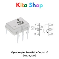4N25 Optocoupler Transistor Output IC : 6-DIP