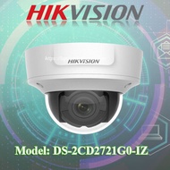 Hikvision 2.0MP IP Camera DS-2CD2721G0-IZ Infrared 30 Meters