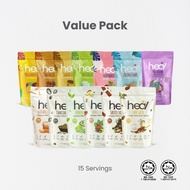 Heal Protein Shake Powder Pack Whey Protein/Pea Protein/Plant Based Vegan Protein Shake Powder