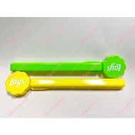 Lay's Sealing Clip 2 In A Set (Size 18 * 3.5 * 1.5cm)