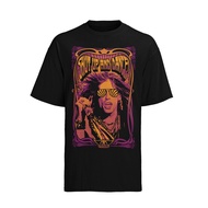 Retro Aerosmith Shut Up Dance Music 80S 70S Concert Mens T-Shirt Cotton