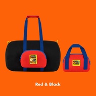 ( พร้อมส่ง ) Wiggle Wiggle Foldable Duffle Bag กระเป๋าผ้าพับเก็บได้