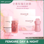 【preferred+】Femoire Day & Night Set - Improves skin barrier function One-month supply. 9C1D