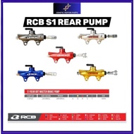 RCB S1 BRAKE PUMP REAR GRT (14MM) - 01BP021 LC135 LC5S FZ150 Y15ZR Y16ZR R15 Y125Z Y125ZR TZM