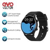 EVO Smartwatch Victor HD Screeen Unisex Heart Rate Tracking Waterproof