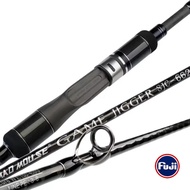 Classic MADMOUSE Japan Fuji Parts Slow Jigging Rod Game Jigger1.98M PE 3-6 JIG150-400G 20kgs Spinnin