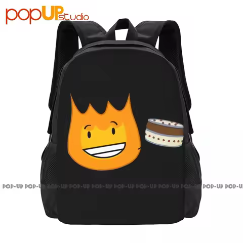Bfdi Battle For Dream Island Fiery Cake Backpack Large Capacity Newest Shoe Bag Shopping Bag School 