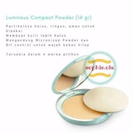 Wardah Luminous Two Way Cake