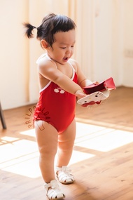 APRILPOOLDAY BABY HOCKEY (SWIMSUIT)