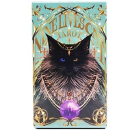 Nine Lives Cat Tarot 78 Witt Series 10.3 X 6cm Board Game Cards