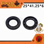 【Wholesale】Crank Shaft Oil Seal 25*41.25*6 Engine Honda Gx160 Gx200 GX160/168F /170f 5.5hp 6.5hp 7hp