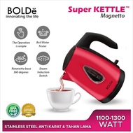 BOLDe Super Kettle Magnetto Electric - 1 Liter Electric Kettle