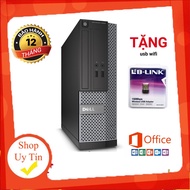 Dell Optiplex 3010 (G2020 / 4G Ram / 250GB HDD Case) - Preset Win 7,