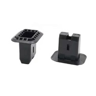 2 PCS New Plastic Bracket Clips REAR Seat Bench Back Seat For Skoda Octavia 07-15 VW 7 Golf 6 5 MK5 