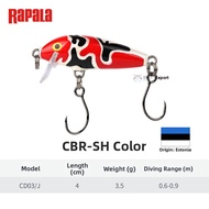 Rapala | Slow Sinking Long Casting Minnow Lure
