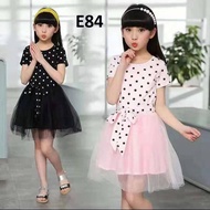 E84 Dress Polka Tutu