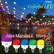 5W White & Color LED Tube Light – T Bulb