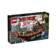 LEGO Ninjago  樂高 旋風忍者 70618 電影版/忍者終極使命號 (絕版品)