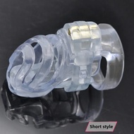 [LOAFEJKHLSEG]Natural Resin Male 3D Short  Cage PA Lock W 4 Size    Device    3 Color A357-2