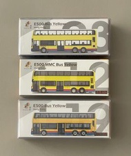 L03 E21 號線 全新 連膠盒 微影 Tiny E500 巴士 展會 會員 限定 Citybus 城巴 初版 絕版