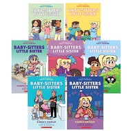 Karen's Witch (Baby-sitters Little Sister 1-9) (graphic Novel)/Ann M. Martin Baby-sitters graphic [L