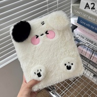 YIDAO New Kawaii Fluffy Cat Kpop Photocard Binder Collect Book Idol Photo Card Holder Photocard Albu