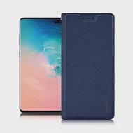 Xmart for 三星 Samsung Galaxy S10E 鍾愛原味磁吸皮套藍