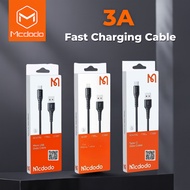MCDODO 3A Fast Charging Cable | 1M Quick USB Cable CA226/CA227/CA228 | Support QC4.0 & Data Delivery