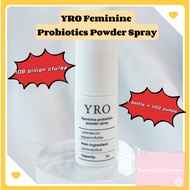 [YRO] Feminine Probiotics Powder Spray 6g 108billion cfu/ea