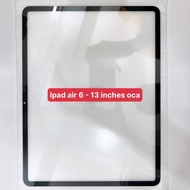 Ipad pro 13 2024 glass, ipad pro air 6 13 glass" - 13 inches, screen laminated glass with oca glue, 