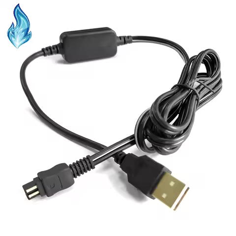 AC-L200 AC-L25A AC-L25B AC-L25C USB Adapter Power Cable for Sony Cyber-shot Camera Handycam DCR-IP D