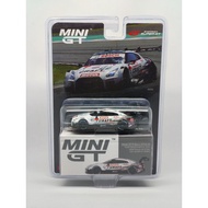 MINI GT Nissan GT-R Nismo GT500 3 "CRAFTSPORTS MOTUL GT-R" NDDP Racing with B-Max 2021 SUPER GT SERI