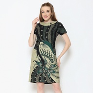 My Aksa Batik Women's Dress Furing Hyuna Harish