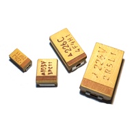 10PCS D A B C Case Tantalum Capacitor 6.3v 10v 16v 25v 35v 50v 337J 477J 476A 107A 227A 477A 476C 10