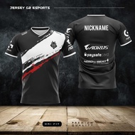 JERSEY KAOS BAJU GAMING G2 ESPORTS